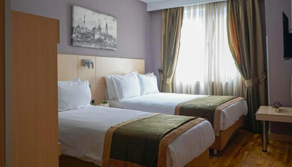 هتل ترویا استانبول